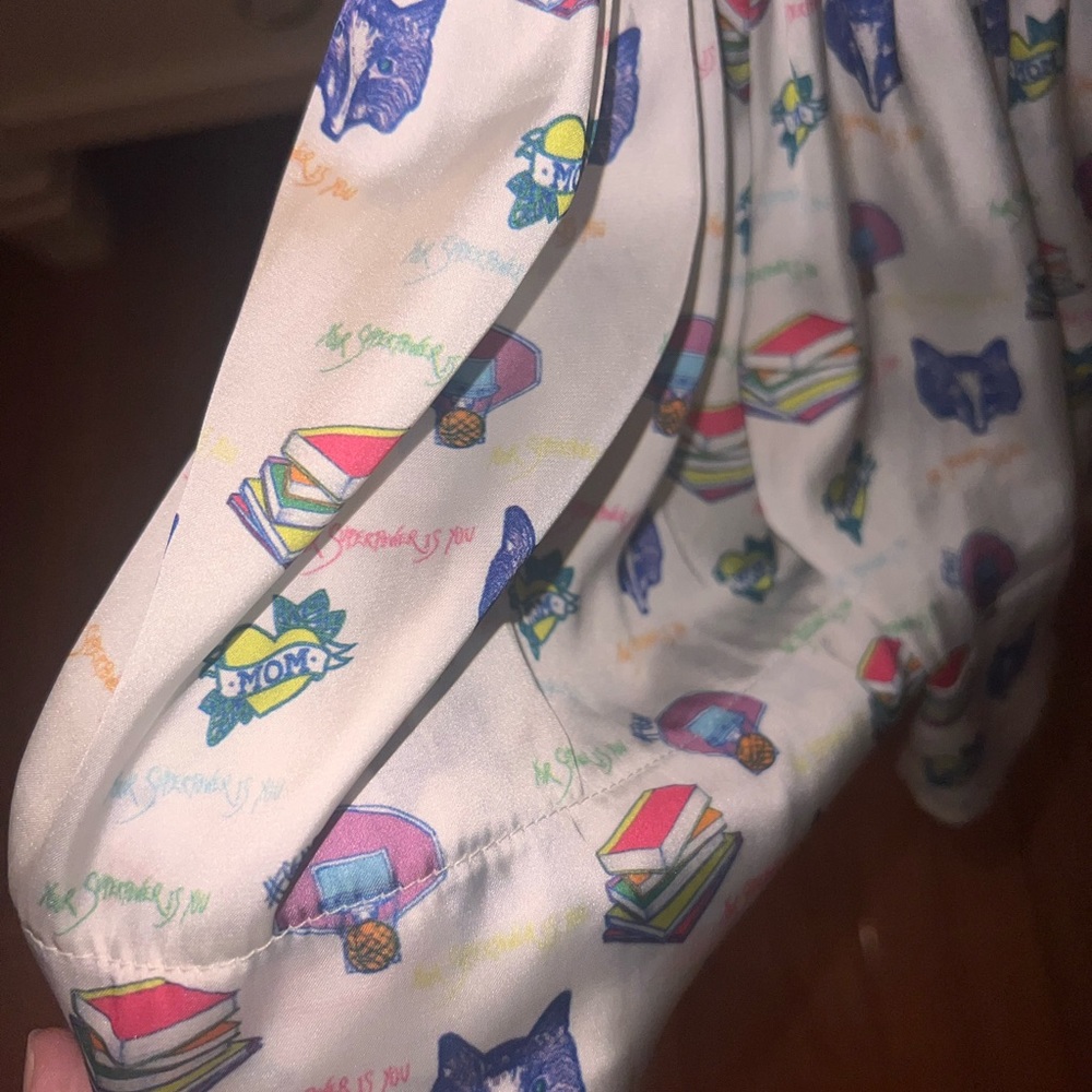 Koch printed skirt